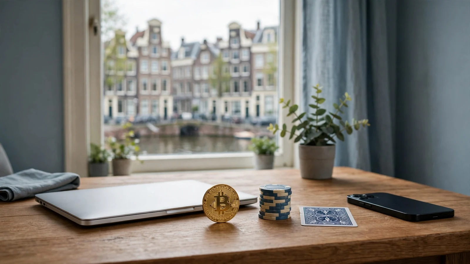 Bitcoin casino in Nederland: aanbod en vergunning