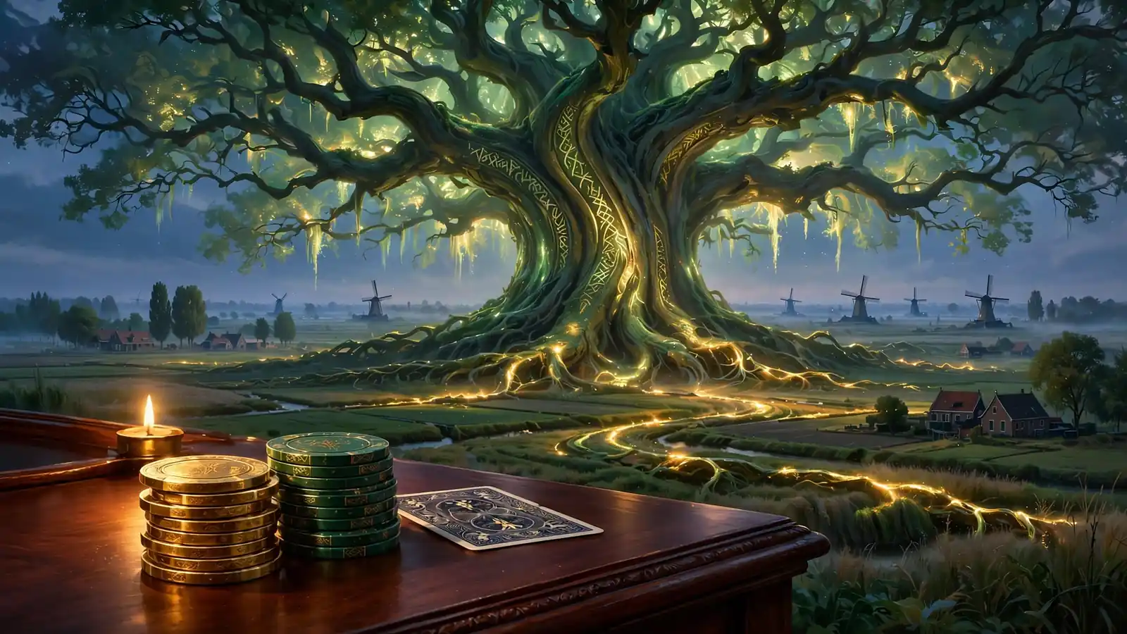 Casino met Yggdrasil: aanbod en vergunning controleren