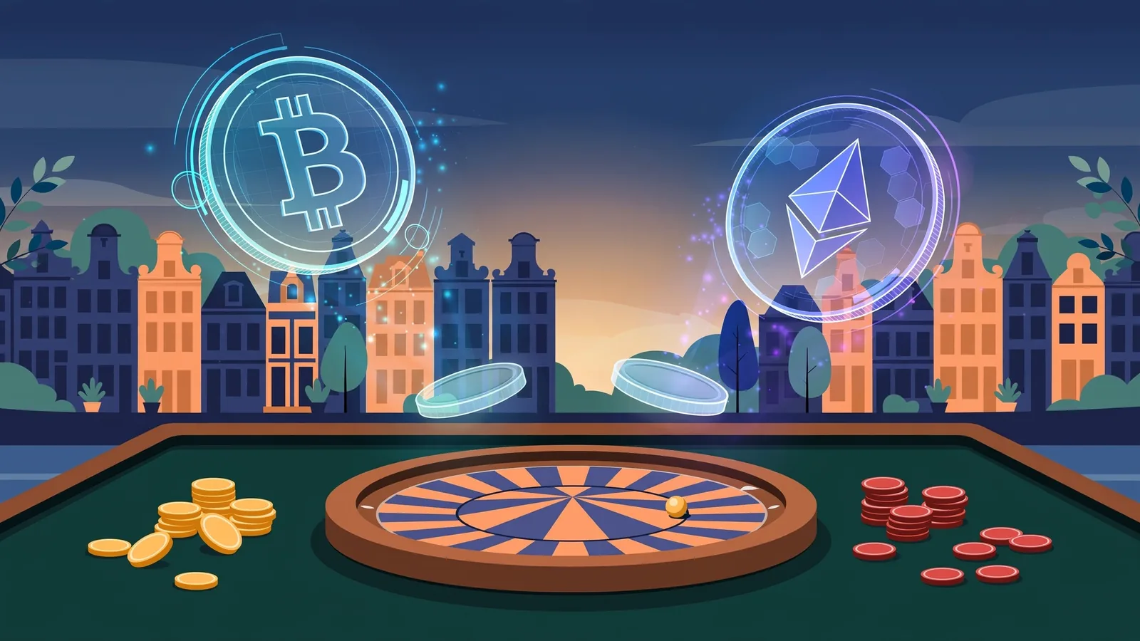 Beste crypto casino Nederland: regels en vergunning