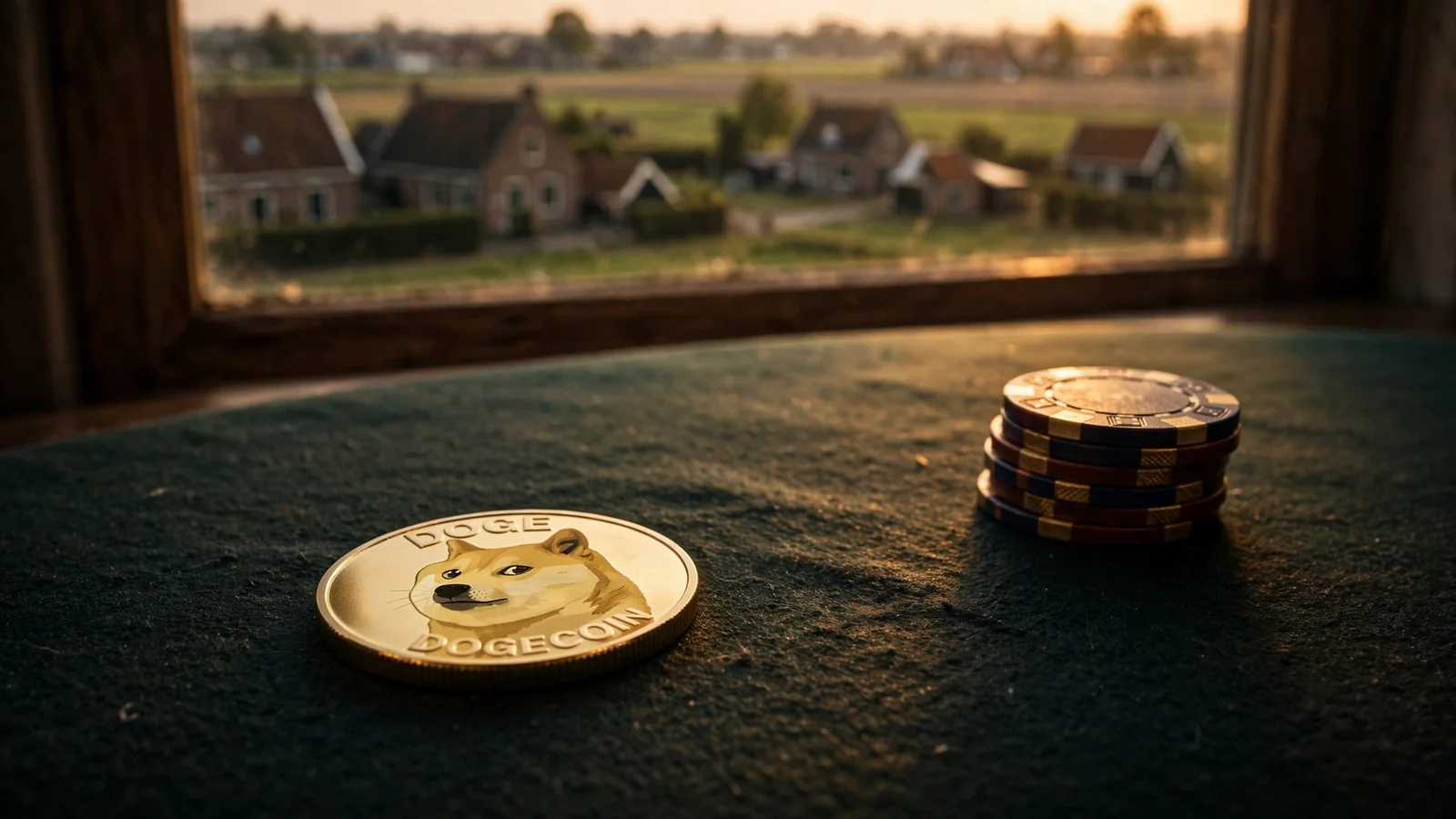 Dogecoin-casino’s in Nederland: aanbod en vergunning