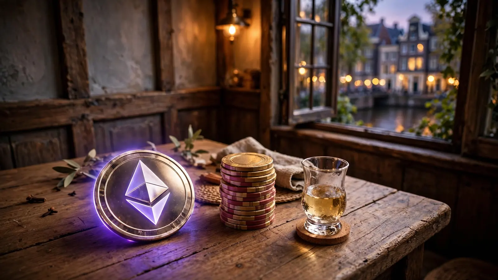 Ethereum-casino in Nederland: vergunning en betalen