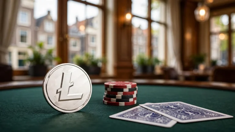 Litecoin-casino in Nederland: vergunning en betalingen