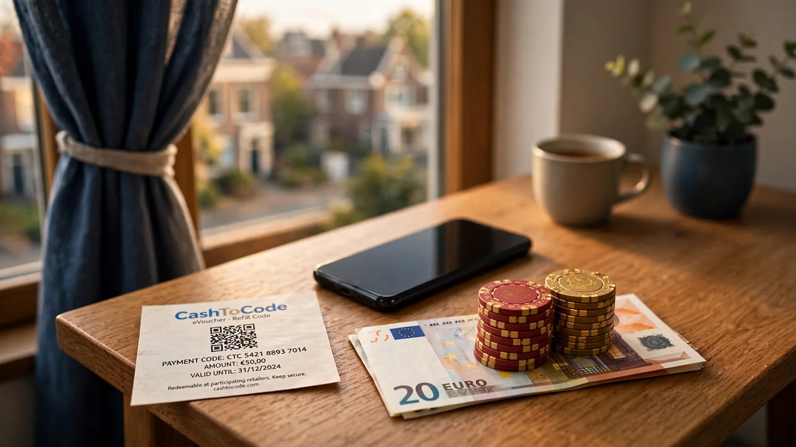 Online casino met CashToCode: betaalroutes