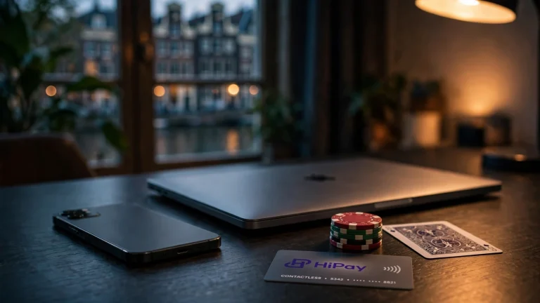 Online casino met HiPay: betaaloptie en voorwaarden