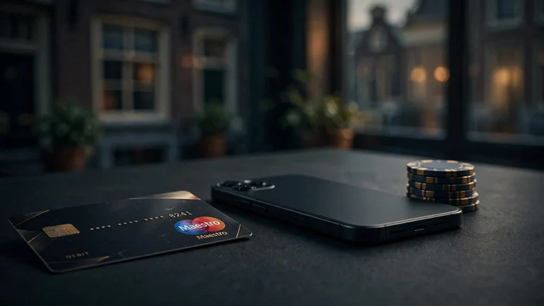 Online casino met Maestro: stortingen en voorwaarden