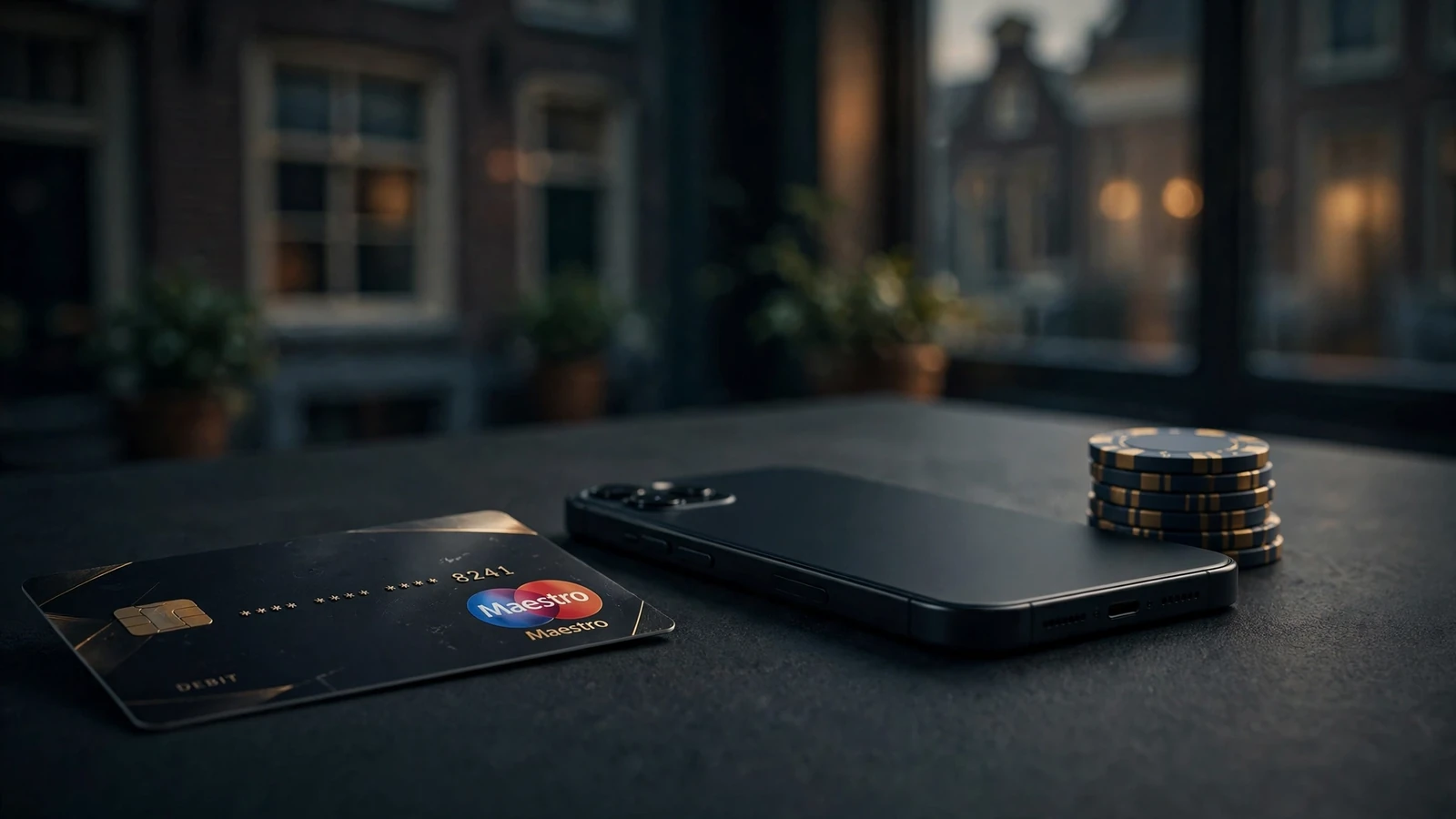 Online casino met Maestro: stortingen en voorwaarden