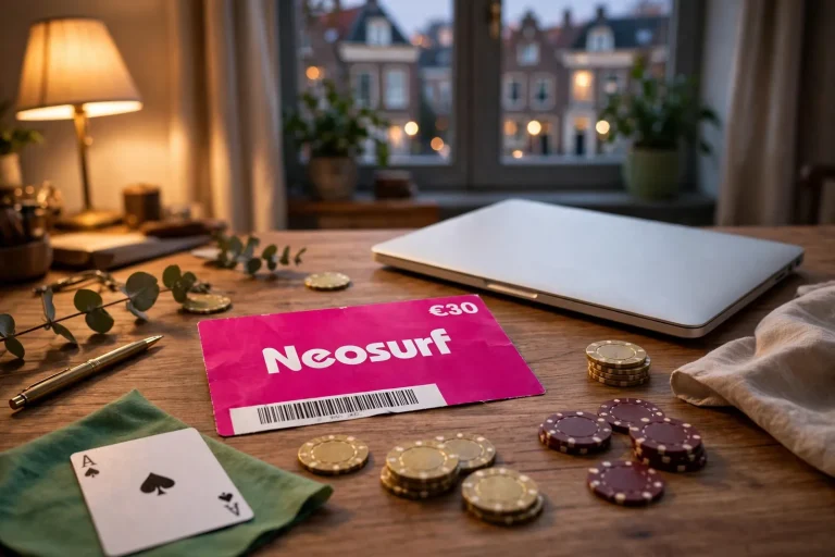 Online casino met Neosurf: betaalopties en regels