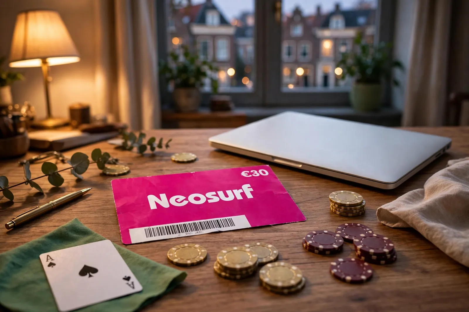 Online casino met Neosurf: betaalopties en regels