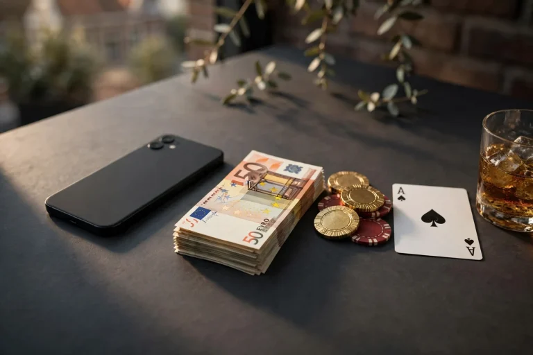Online casino’s voor echt geld: betalen en regels