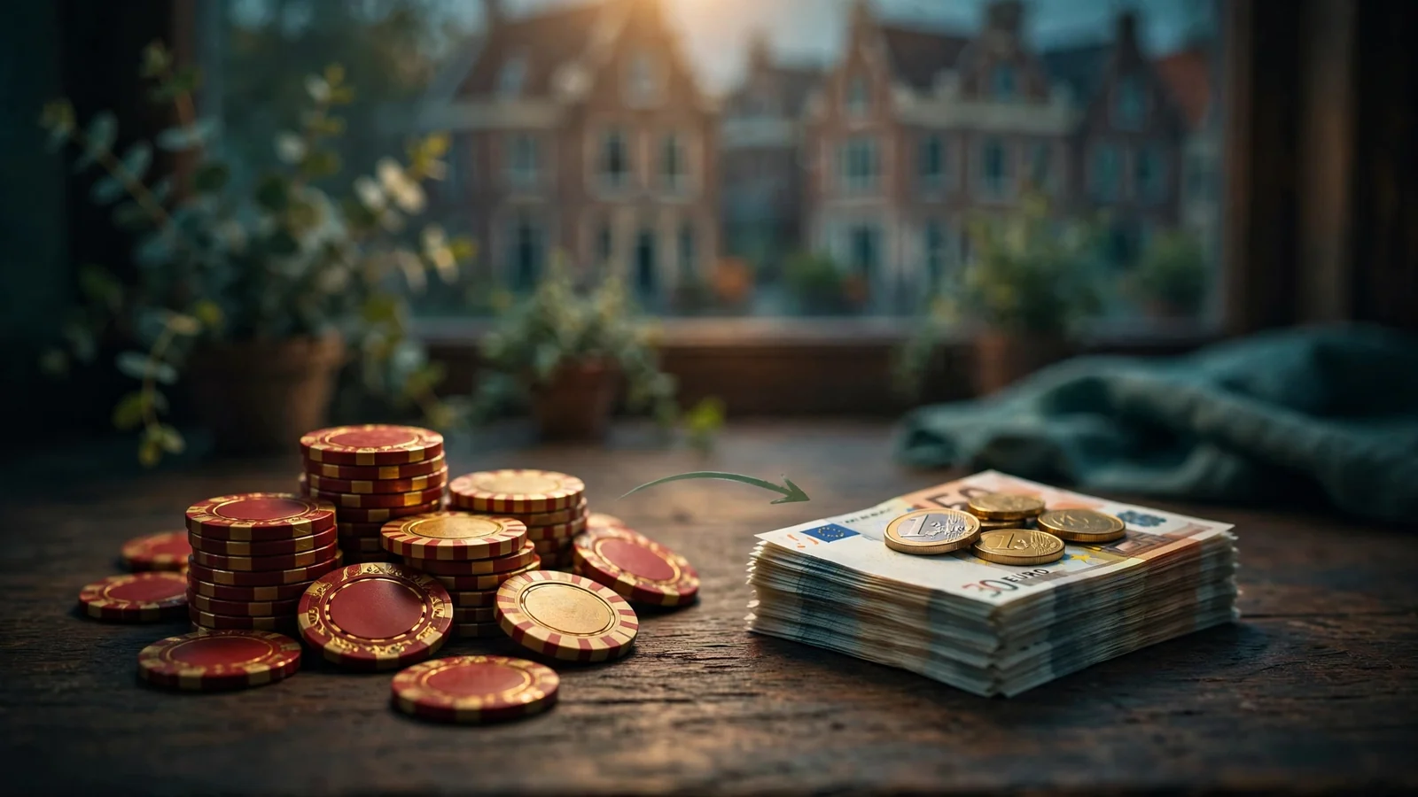 Cashback bij een casino zonder CRUKS: voorwaarden