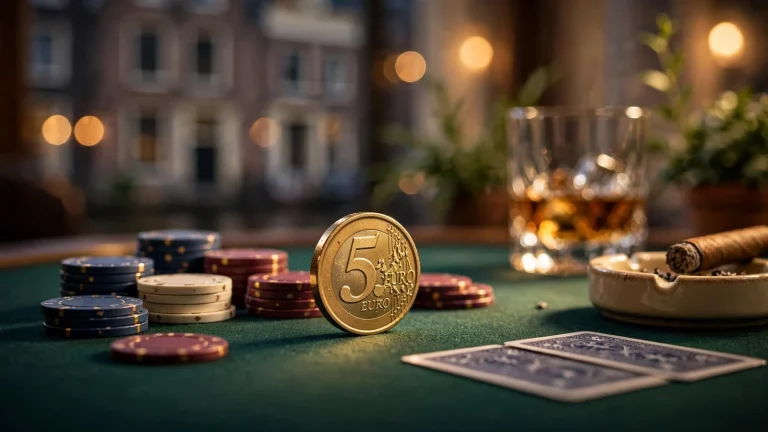 5 euro bonus zonder storting bij een casino