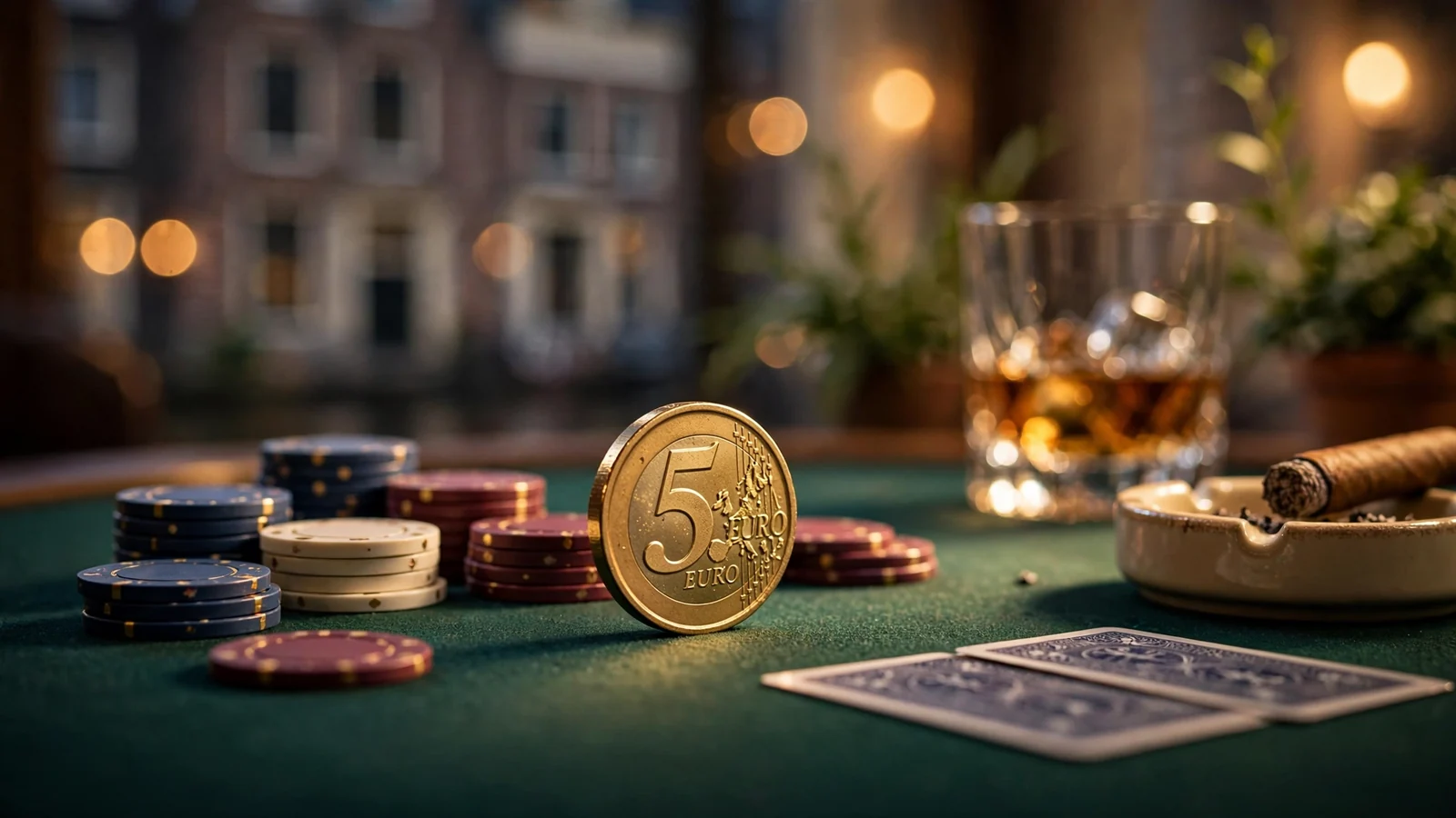 5 euro bonus zonder storting bij een casino