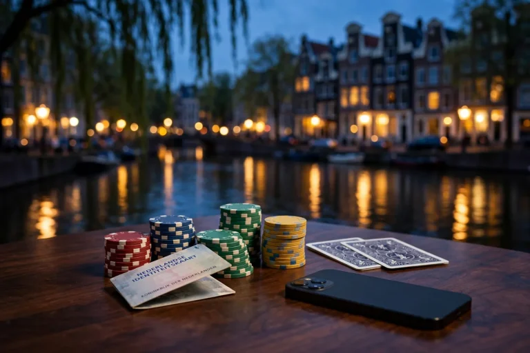 Holland Casino online: registratie en poker