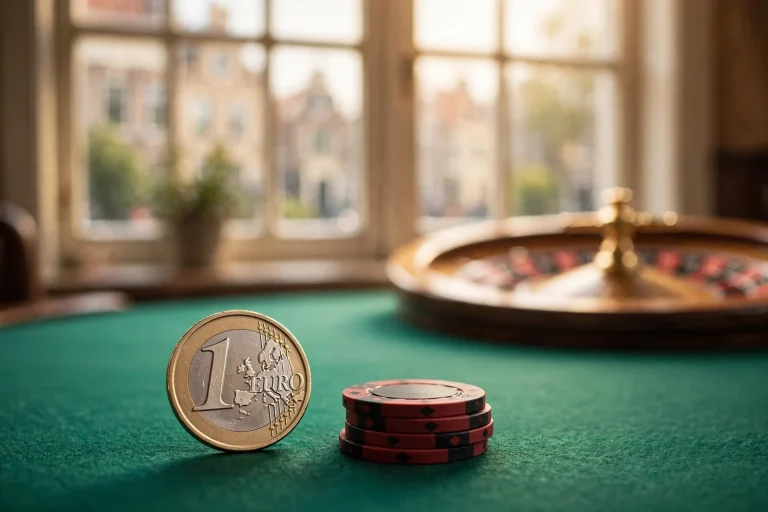Casino met minimale storting van 1 euro: uitleg