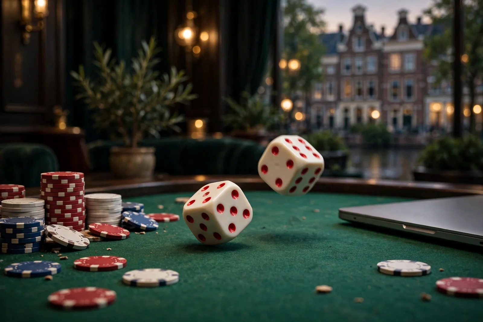 Craps in online casino’s: regels en inzetten