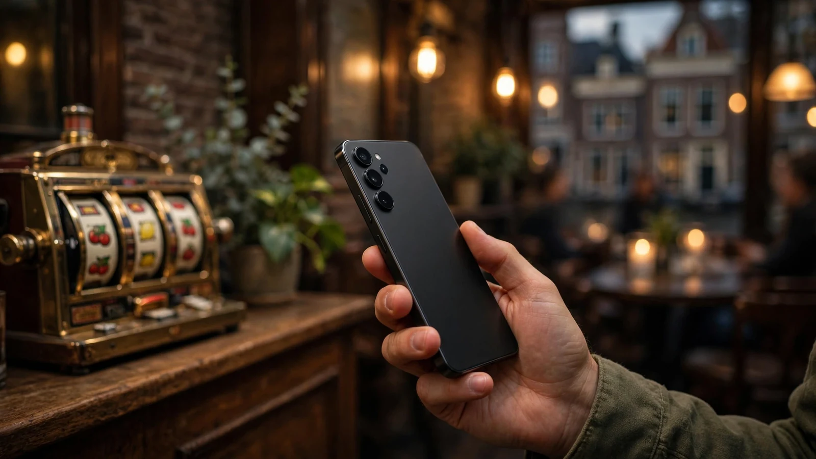 Gratis oude gokkasten spelen op mobiel: zo werkt het