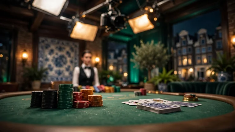 Live casino baccarat in Nederland: uitleg