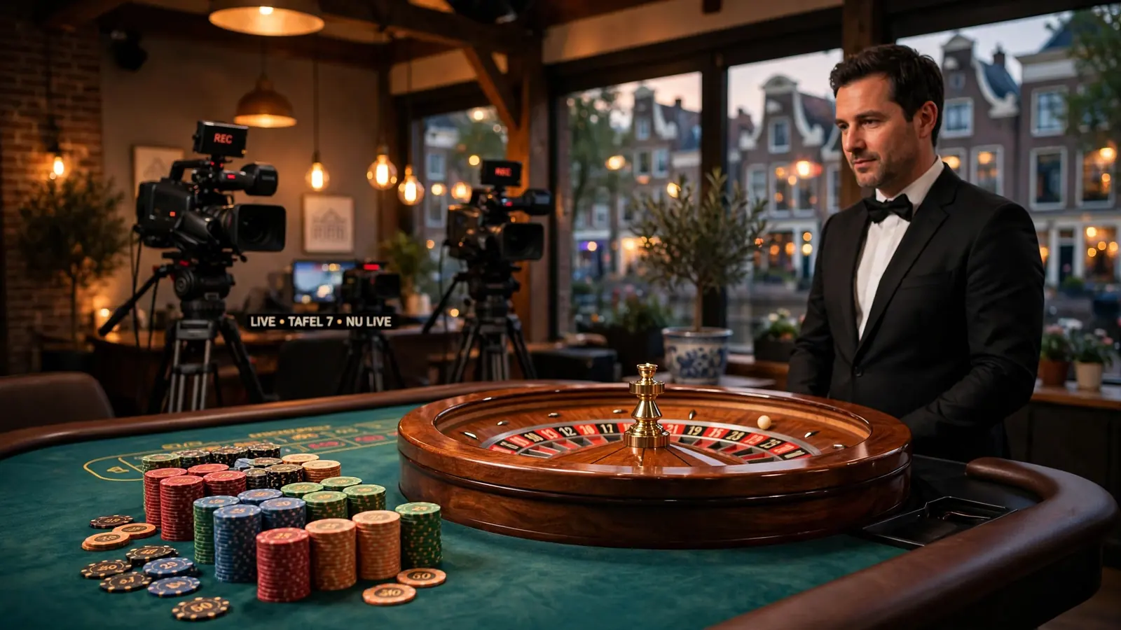 Live casino roulette in Nederland: werking en aanbod
