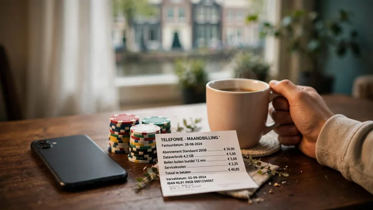 Online casino betalen met telefoonrekening: uitleg