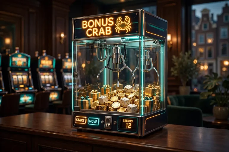 Online casino met bonus: wat betekent Crab?