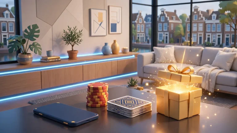 Online casino met welkomstbonus zonder storting