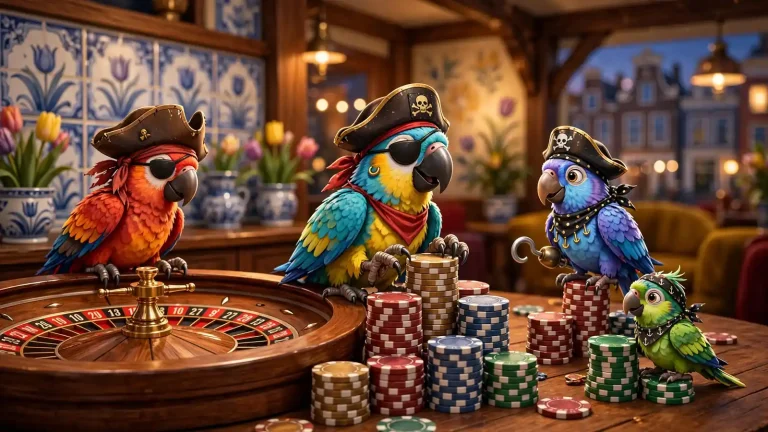Pirots casino in Nederland: versies en RTP