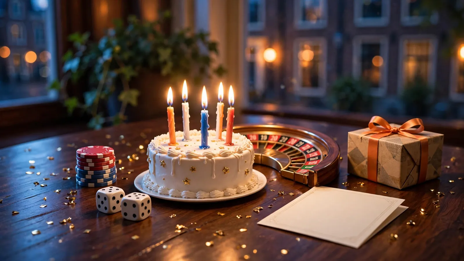 Verjaardag bonus casino: vormen en voorwaarden